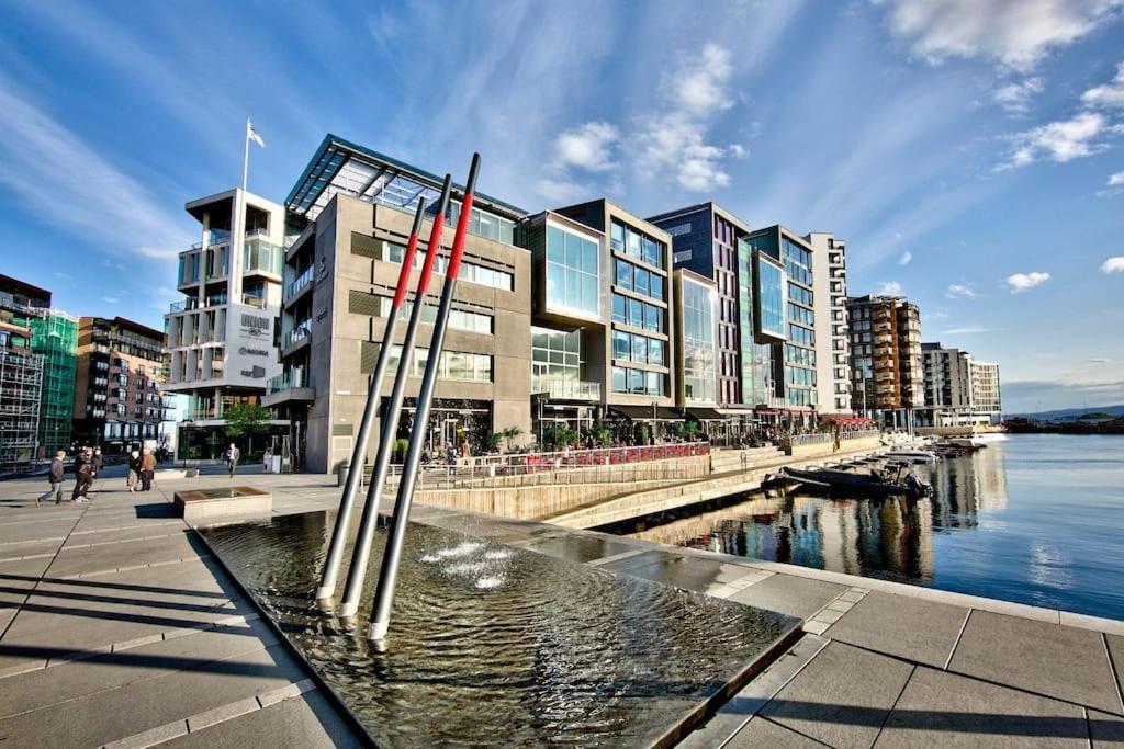 Tjuvholmen / Aker Brygge - Most Expensive Area In Oslo! Apartamento *