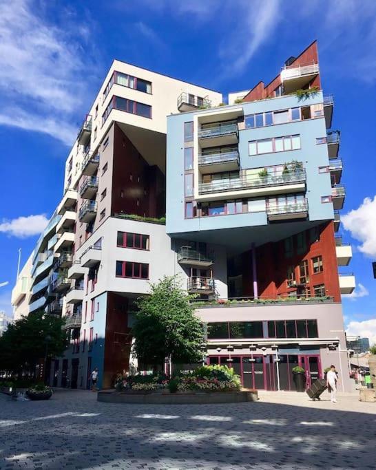 Tjuvholmen / Aker Brygge - Most Expensive Area In Oslo! Apartamento *
