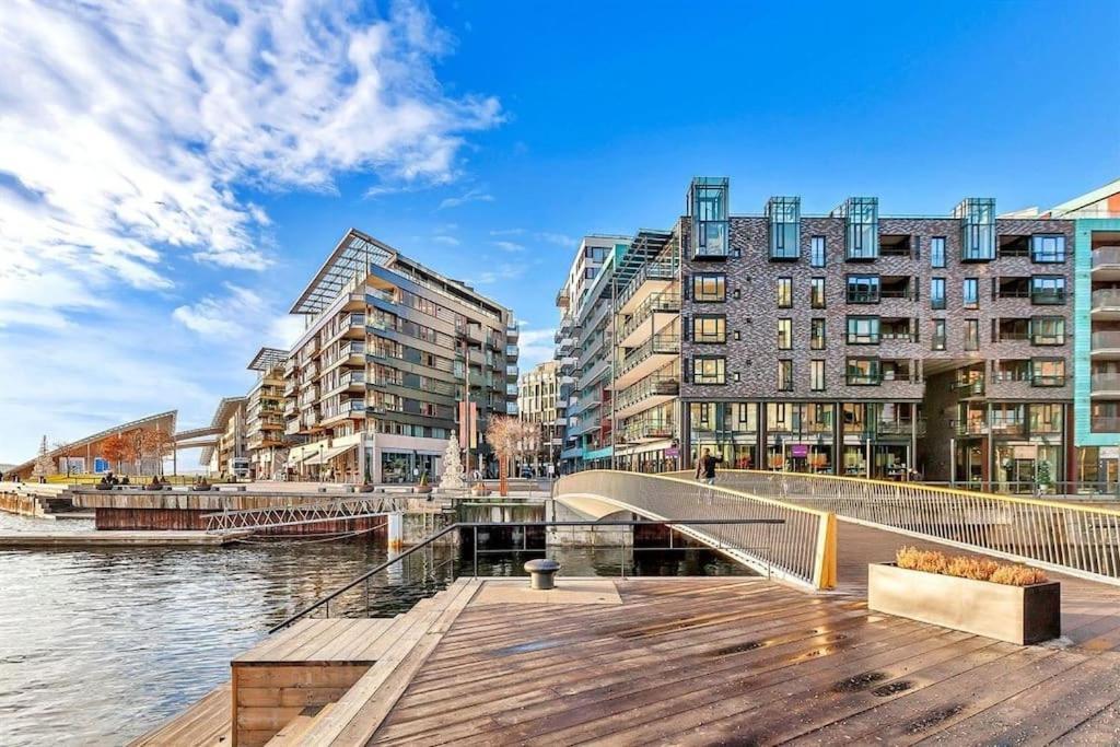 Apartamento Tjuvholmen / Aker Brygge - Most Expensive Area In Oslo!