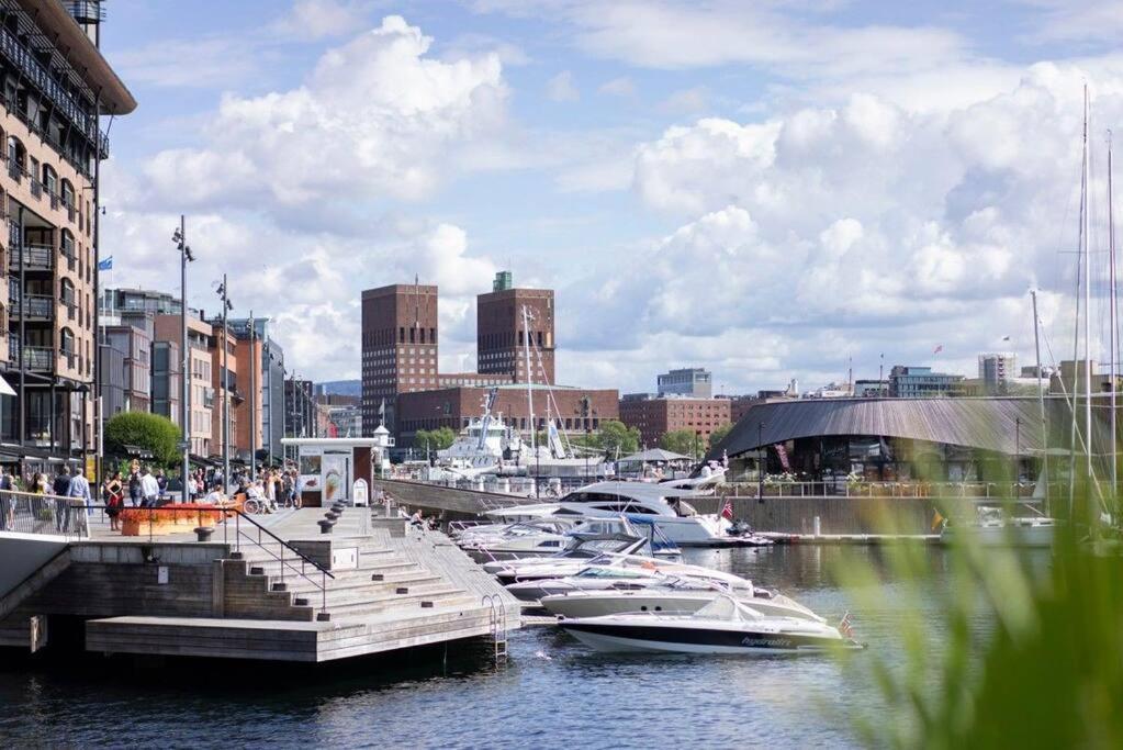 Tjuvholmen / Aker Brygge - Most Expensive Area In Oslo! Apartamento *