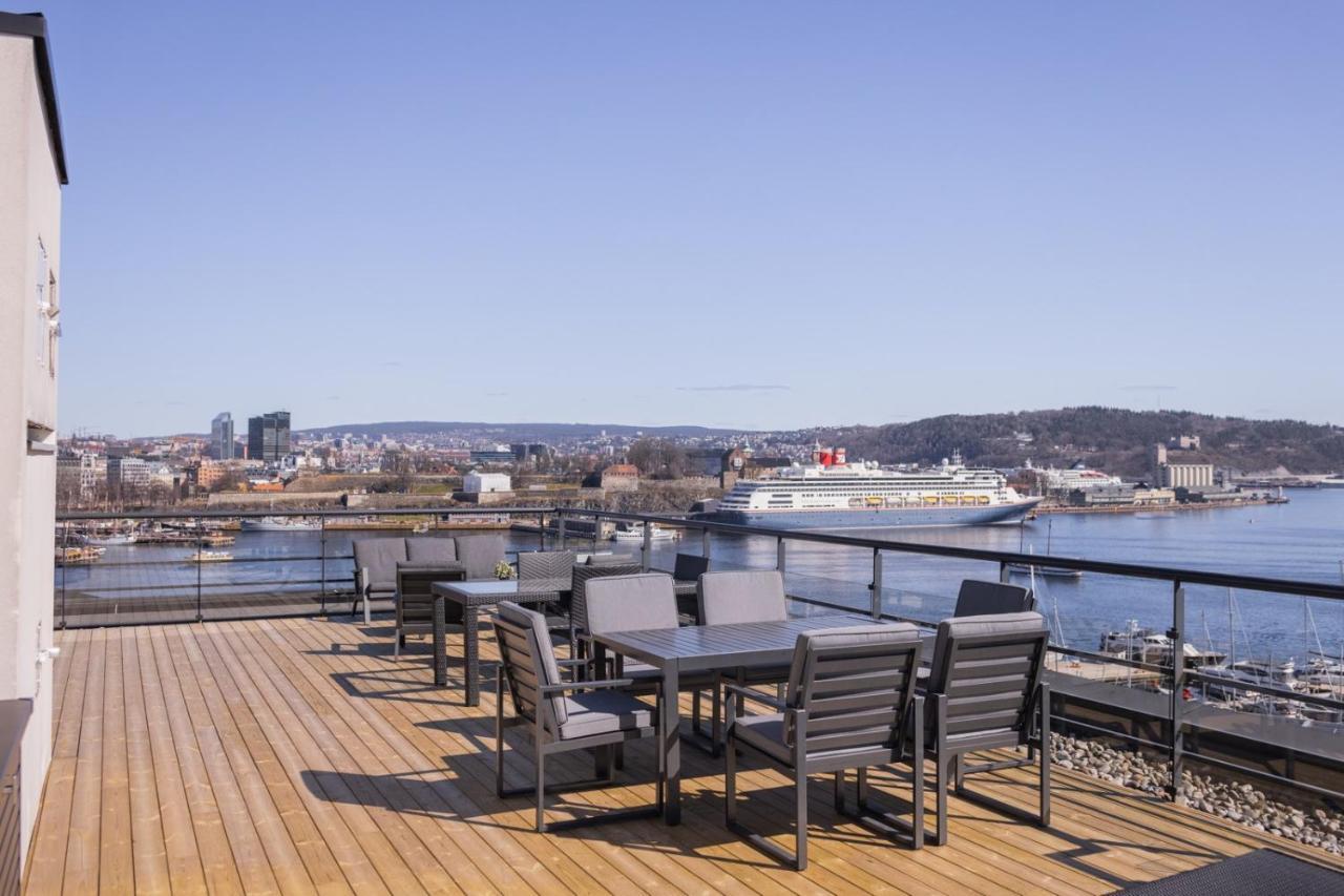Tjuvholmen / Aker Brygge - Most Expensive Area In Oslo! Apartamento