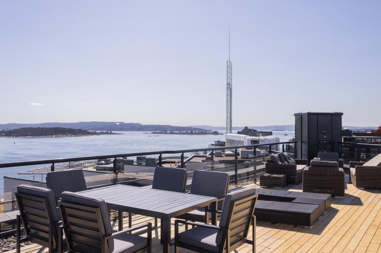 Tjuvholmen / Aker Brygge - Most Expensive Area In Oslo! Apartamento *